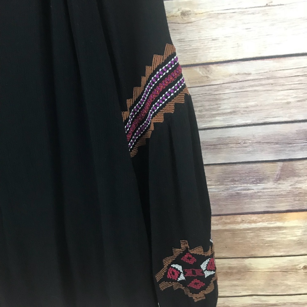 ❤️Forever 21 Boho shirt Size L - Picture 2 of 4